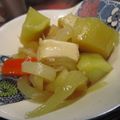 JUNSEIママ's cooksnap of when they made 厚揚げジャガ煮物.