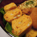 あっちまー's cooksnap of when they made ちくわのだし巻き卵　ネギ入り.
