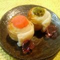 Ｔ，ＳＡＥＫＯ's cooksnap of when they made うずらの卵のちくわ巻きトッピングは明太子.
