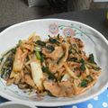 ito625913's cooksnap of when they made 豚野菜キムチ炒めの卵のせ.