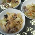 はらぺこ青虫's cooksnap of when they made 豚肉とキャベツのエスニック風炒め.