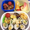 ＲＫまま's cooksnap of when they made *お弁当に✿チビ巻き✿*.