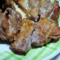 kisaragicats's cooksnap of when they made 鶏の塩麹レモン味噌漬け焼き.