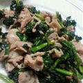 kisaragicats's cooksnap of when they made 豚肉のガーリックしょう油炒め.
