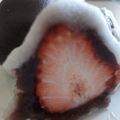 うめばあ's cooksnap of when they made レンジでいちご大福☆.
