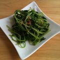 あいぽこちゃん's cooksnap of when they made 再収穫の豆苗でレンジ胡麻和え.