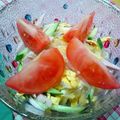 copom's cooksnap of when they made サッパリ簡単！大人の中華春雨サラダ.