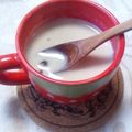 MI‐RIN's cooksnap of when they made 豆乳甘酒ぜんざい.