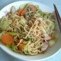 みいさ☆'s cooksnap of when they made 野菜たっぷり焼きそば★.
