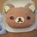 ゆきみえ's cooksnap of when they made ★リラックマのケーキ★.