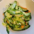 クックM96XDX☆'s cooksnap of when they made きゅうり＆セロリの漬けもの。.