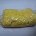 cyum's cooksnap of when they made 卵１個★お弁当だし巻き.