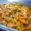 MyMe＊'s cooksnap of when they made 簡単!!本格的ハヤシライス.