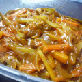 MyMe＊'s cooksnap of when they made 簡単!!本格的ハヤシライス.