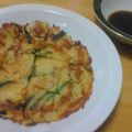 カネチン's cooksnap of when they made 我が家のチヂミ✿ฺ.