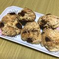 まりっコぐらし's cooksnap of when they made バターなし♡薄力粉で簡単スコーン.