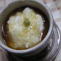 おから星人's cooksnap of when they made 寒い季節に！簡単シンプルかぶら蒸し.