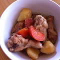 cicamama's cooksnap of when they made じゃが芋と鶏肉の煮物.