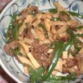 ☆流歌☆'s cooksnap of when they made ご飯がすすむ！チンジャオロースー.