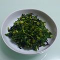 こひよこ's cooksnap of when they made ♪カブの葉で簡単ふりかけ♪.
