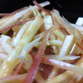ふわふわふわふわ's cooksnap of when they made みょうがと豆苗のナムル.