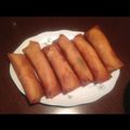 ぶしぶしまま's cooksnap of when they made 鶏ささみの春巻き.
