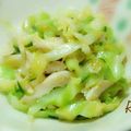 Ｒica's cooksnap of when they made キャベツとささみのサラダ・マスタード風味.
