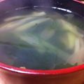 ふわふわふわふわ's cooksnap of when they made 夏のさっぱりすまし汁.