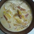 kenta3's cooksnap of when they made あっさりミルクスープ.