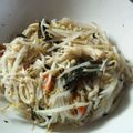 朝ごパン's cooksnap of when they made 簡単！速い！安い！もやしの塩麹ナムル.