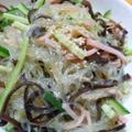 suookiemom's cooksnap of when they made キュウリときくらげの春雨中華サラダ.