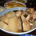 takerumama's cooksnap of when they made 簡単！ぶり大根.