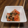 yukimi1225's cooksnap of when they made 簡単！トマトとツナとわかめのサラダ.