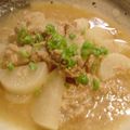 mee☆maa's cooksnap of when they made ゴマ油の風味香る❤大根とツナの煮物.