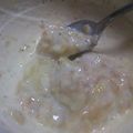 かちこぉ's cooksnap of when they made ☆離乳朝ごはん☆バナナヨーグルシリアル.