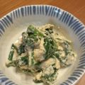 ＲＩＯＵ's cooksnap of when they made 菜花の白和え.