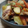りなまる's cooksnap of when they made オイスターソースで作る☆中国風肉じゃが.