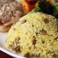 creo's cooksnap of when they made カレーのお供に☆エキゾチックな豆ご飯☆.