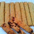 ナナコンＰ's cooksnap of when they made ヘルシー☆おから☆スティッククッキー.