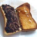 きくっちー★'s cooksnap of when they made ココアがカリッ☆トースト.
