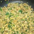 めぐぷる's cooksnap of when they made ホウレンソウ卵チャーハン.