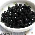 ともこキッチン's cooksnap of when they made 簡単おせち★材料3つの黒豆(圧力鍋で).