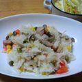 みんみん’'s cooksnap of when they made 子供も作れちゃう!!アレンジＯＫピラフ.