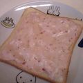 龍青空ママ's cooksnap of when they made チーズケーキ風クリームチーズトースト.