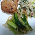 ♥こりらっこ♥'s cooksnap of when they made 小松菜だいすき・おうちで簡単ナムル.
