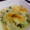 ぼのつま's cooksnap of when they made ホタテとアスパラのバジルパン粉焼き.