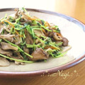 矢切のねぎちゃん's cooksnap of when they made ◎豆苗とまいたけのオイスターソース炒め◎.