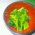 sasa0710's cooksnap of when they made 菜の花の辛子和え.