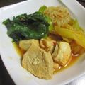 みゅう１５'s cooksnap of when they made 凍り豆腐で韓国風すき煮.