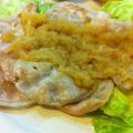 みのりっくす's cooksnap of when they made 豚肉とレタスのサラダ　りんごドレッシング.